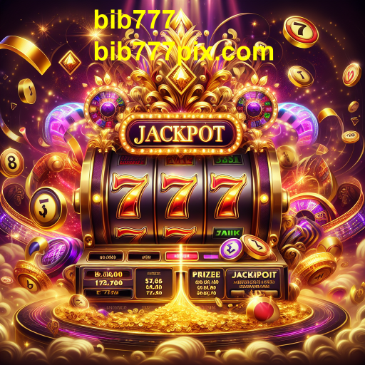 Descubra a Emoção dos Jackpots no bib777