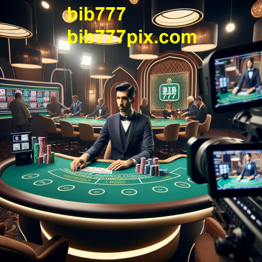 Cassino ao Vivo: A Nova Era do Jogo Online no bib777